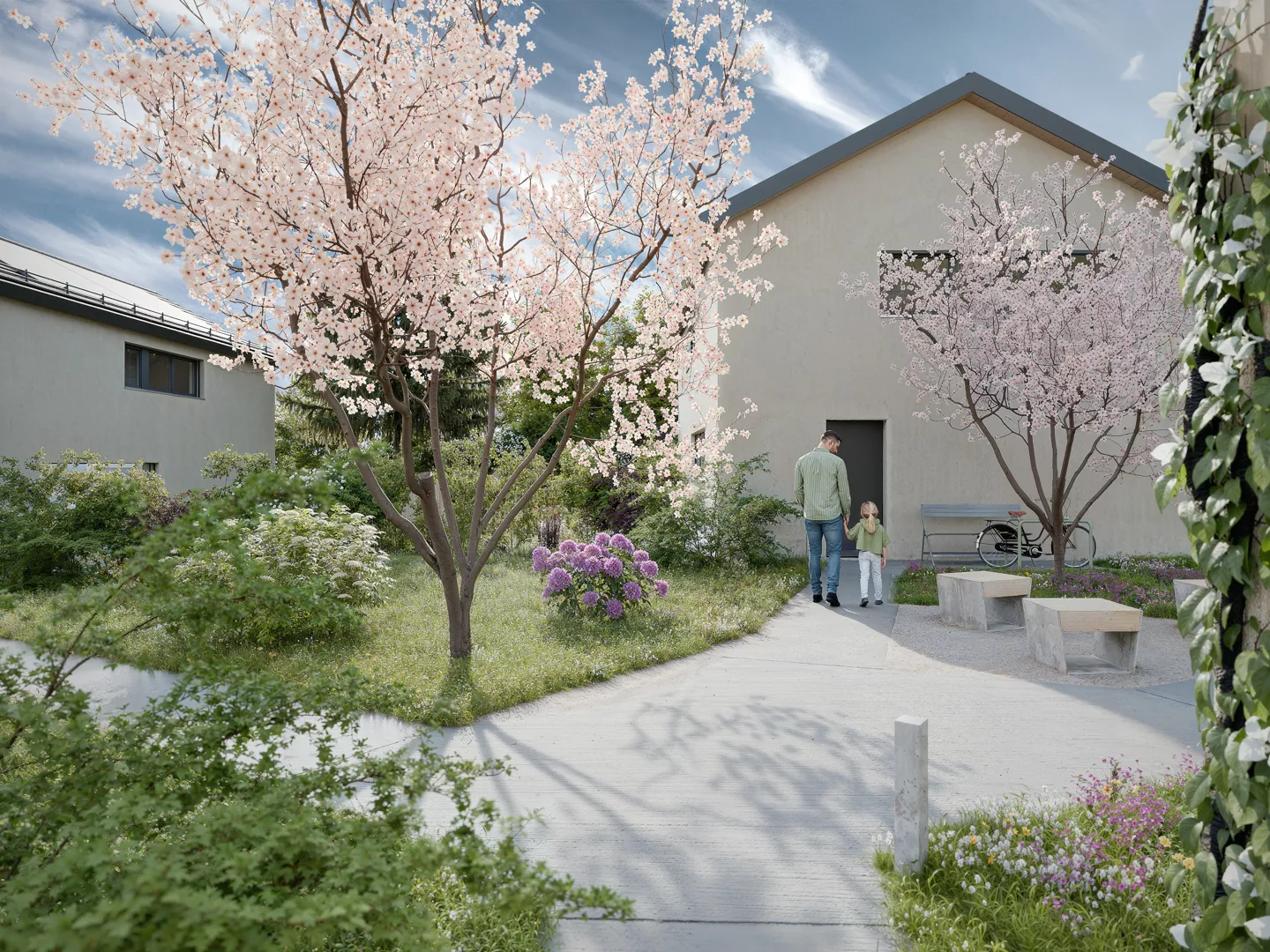 NOA – Aménagement extérieur