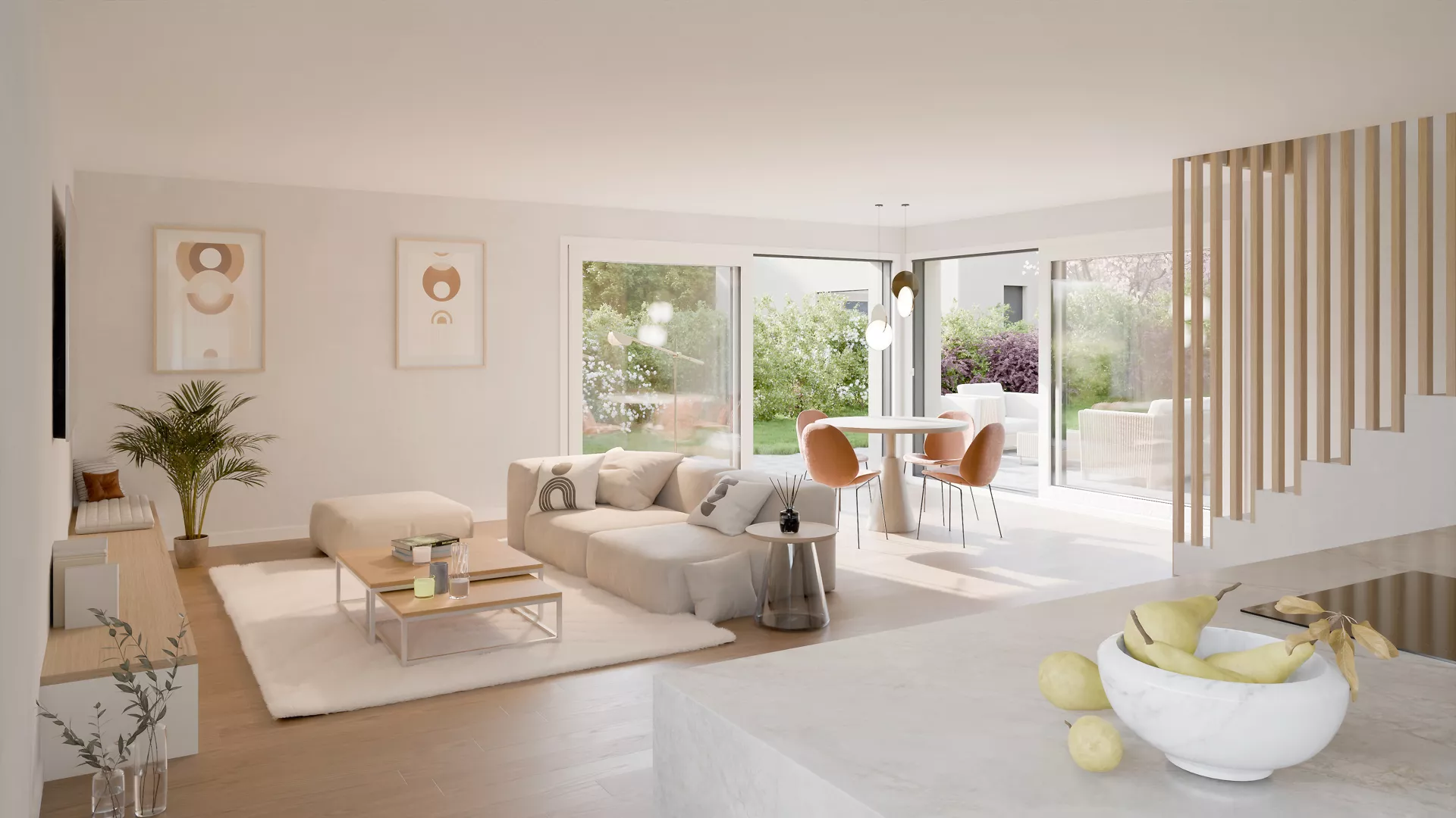 NOA – Villa 2 – Intérieur