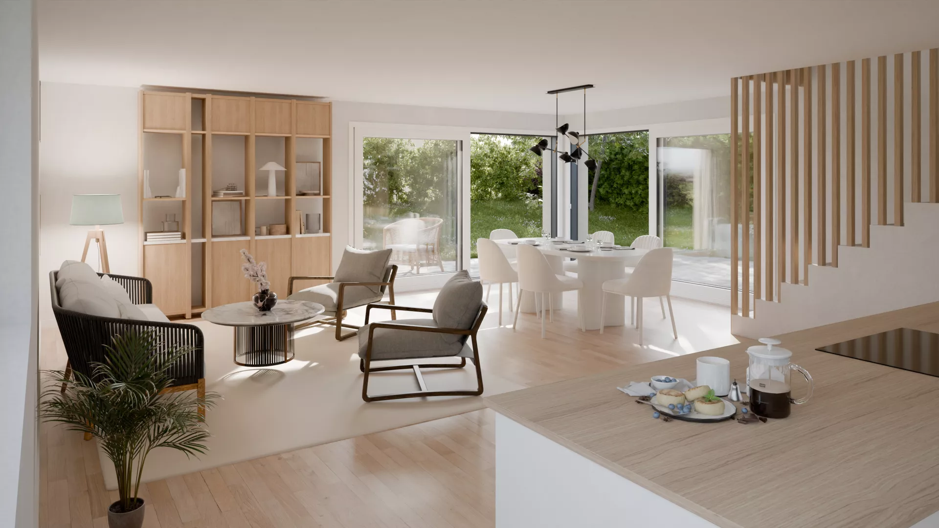 NOA – Villa 3 – Intérieur