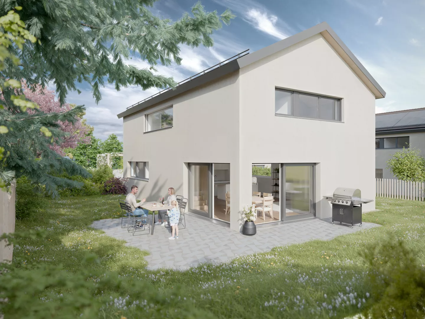 NOA – Villa 4 – Extérieur