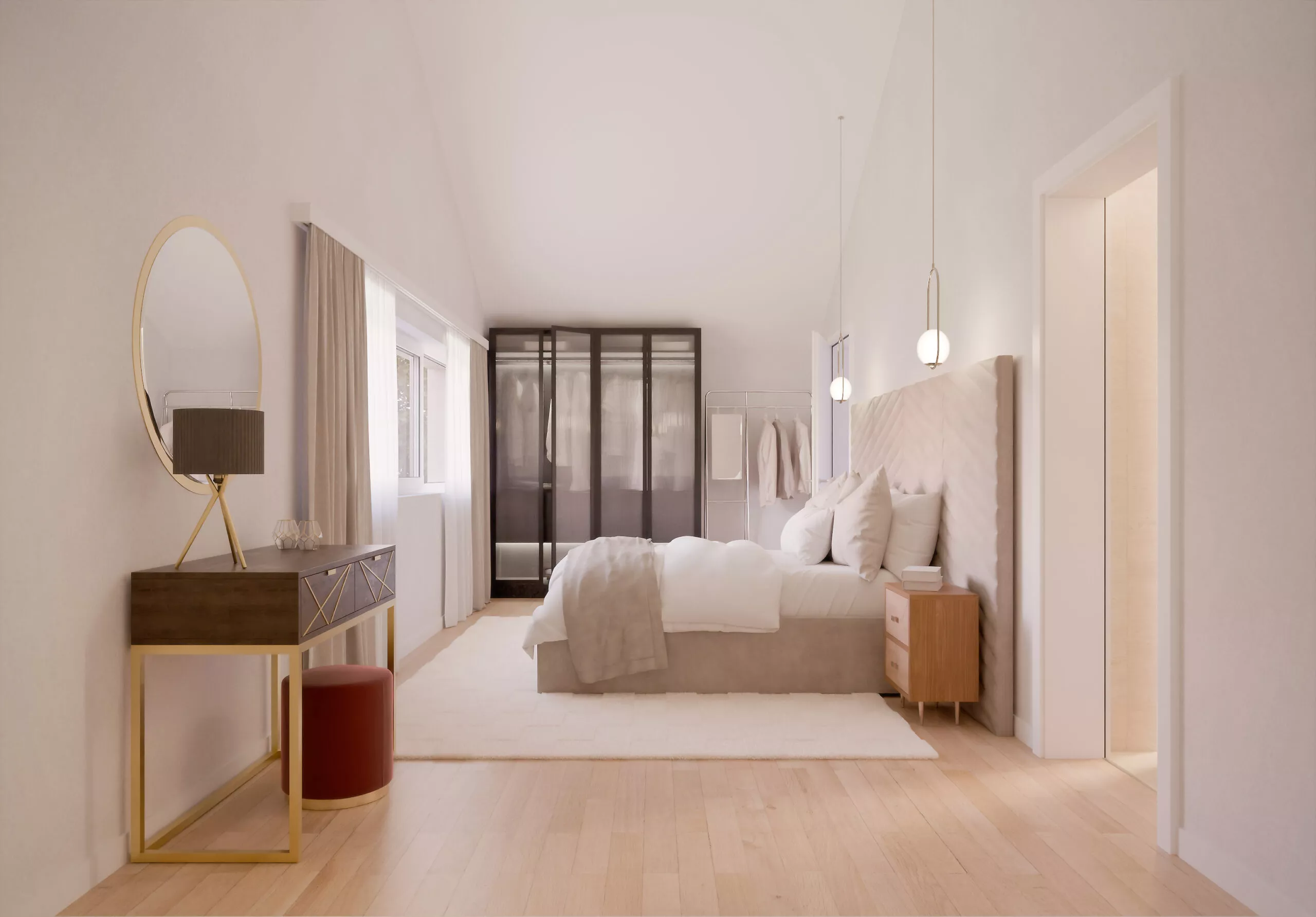 NOA – Villa 5 – Intérieur